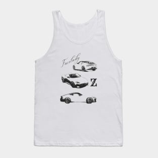 Fairlady Z 400Z Z35 Tank Top